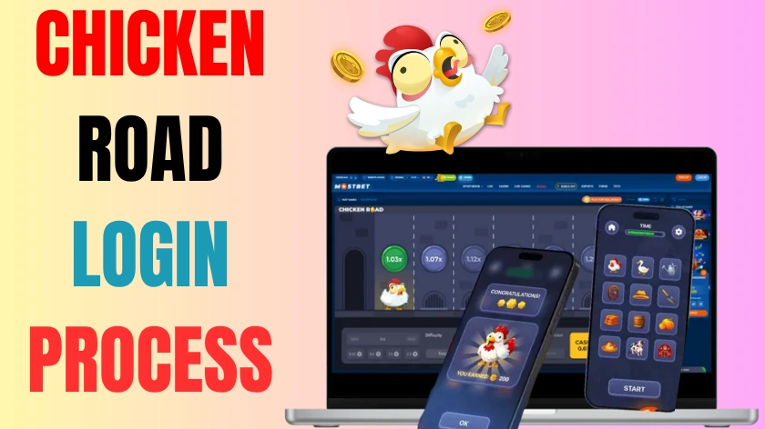 Chicken Road Login Process